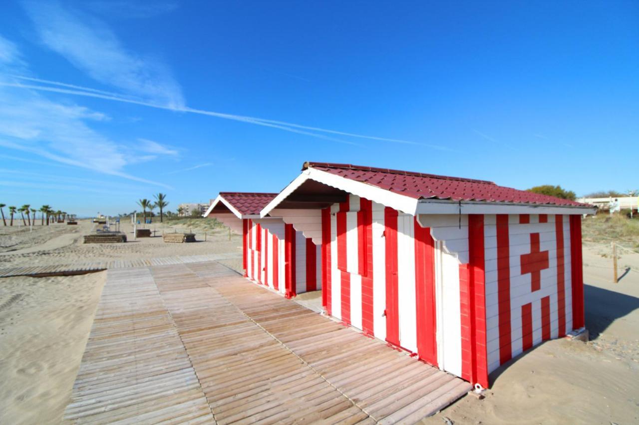 Global Properties, Apartamento En La Playa De 卡耐特蒂贝兰格 外观 照片