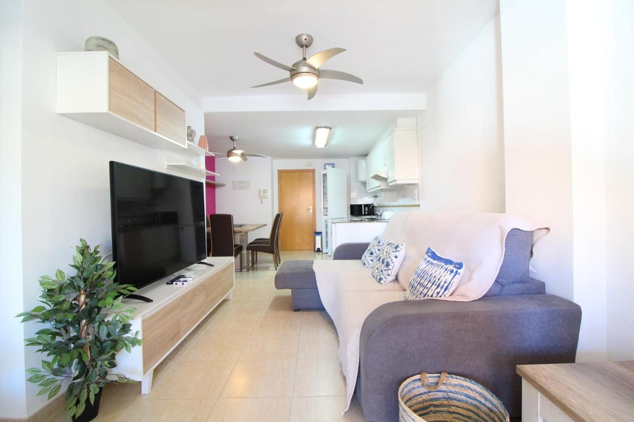 Global Properties, Apartamento En La Playa De 卡耐特蒂贝兰格 外观 照片