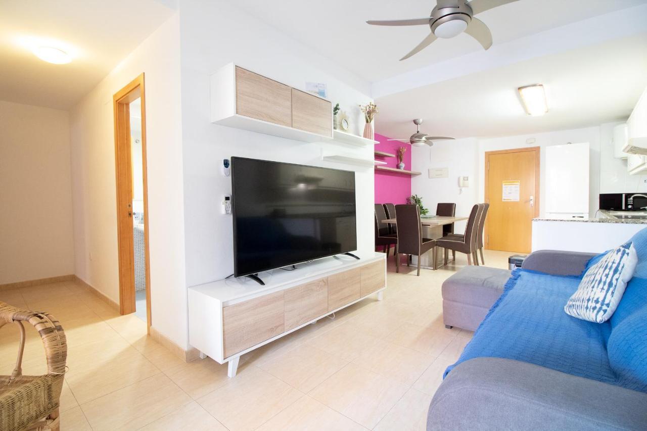 Global Properties, Apartamento En La Playa De 卡耐特蒂贝兰格 外观 照片
