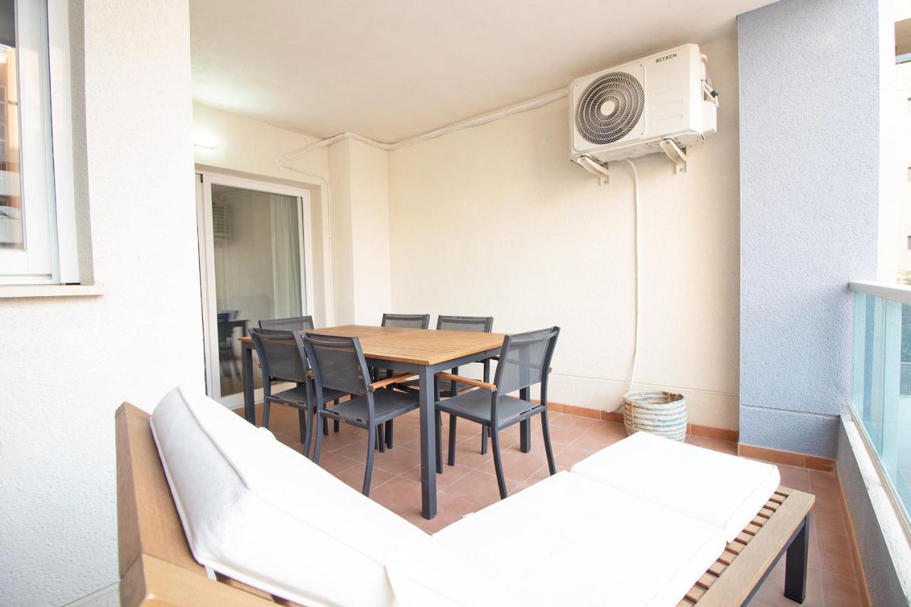 Global Properties, Apartamento En La Playa De 卡耐特蒂贝兰格 外观 照片