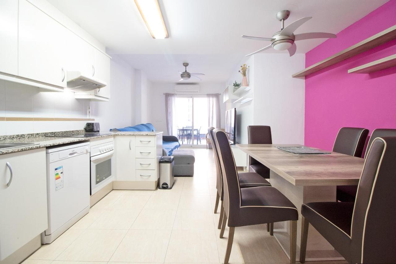 Global Properties, Apartamento En La Playa De 卡耐特蒂贝兰格 外观 照片
